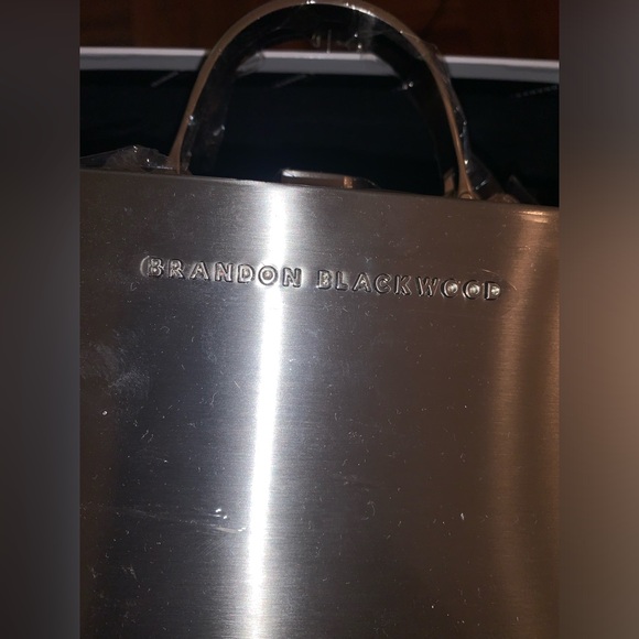 NWT Brandon Blackwood Metal Bag - Picture 6 of 17